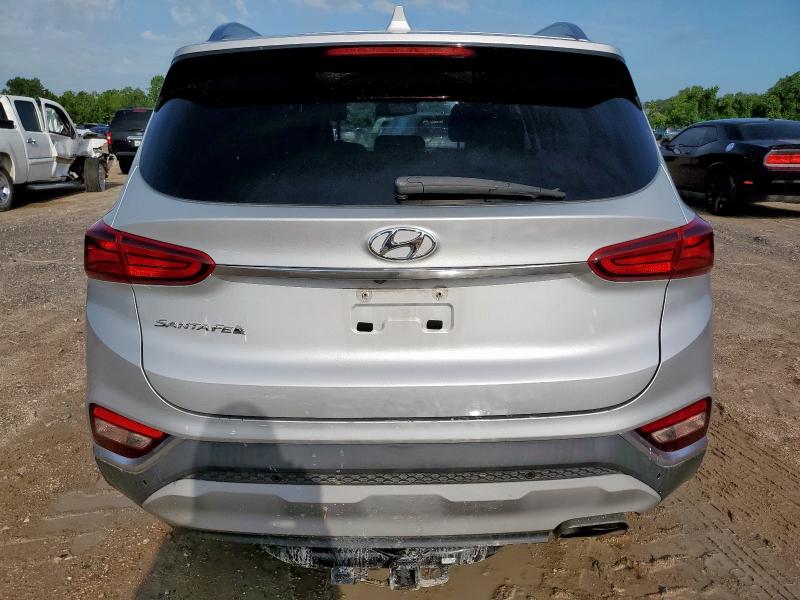  HYUNDAI SANTA FE 2019 Srebrny