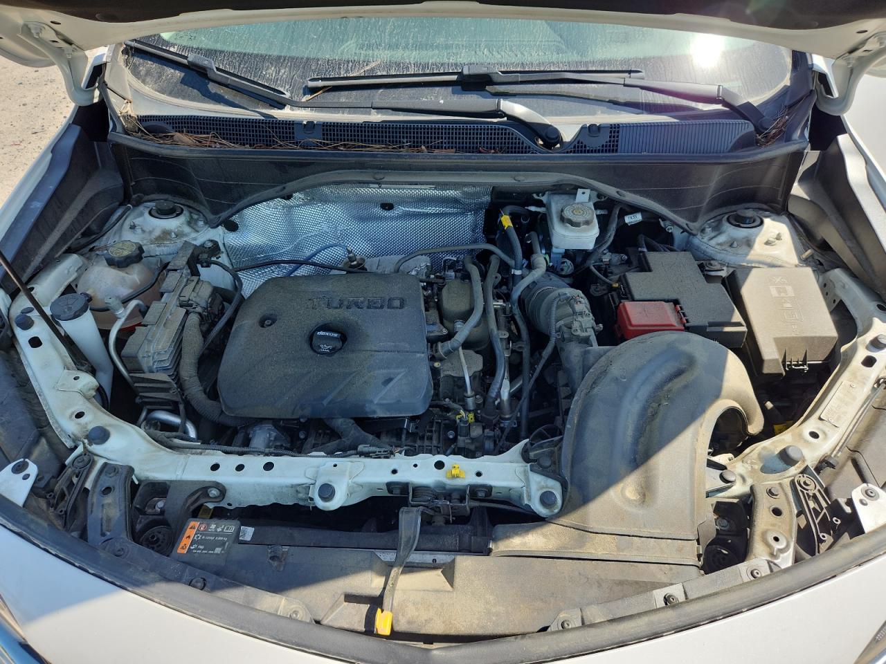 2022 Buick Encore Gx Select VIN: KL4MMDSL7NB034978 Lot: 61817945