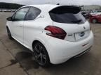 2016 PEUGEOT 208 GTI PR for sale at Copart WHITBURN
