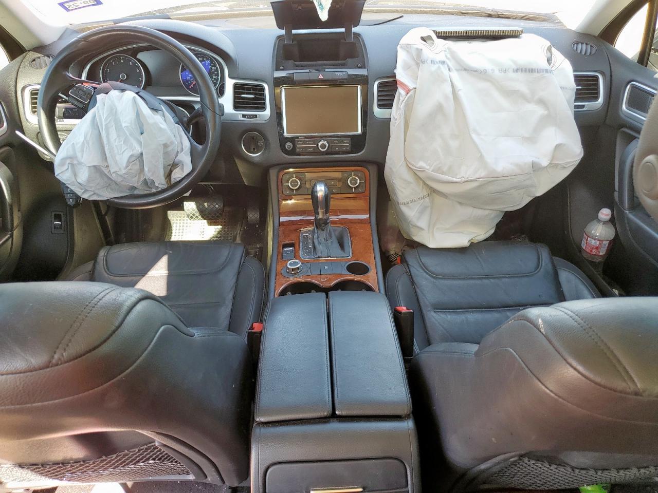 2013 Volkswagen Touareg V6 VIN: WVGEF9BPXDD007888 Lot: 61243265