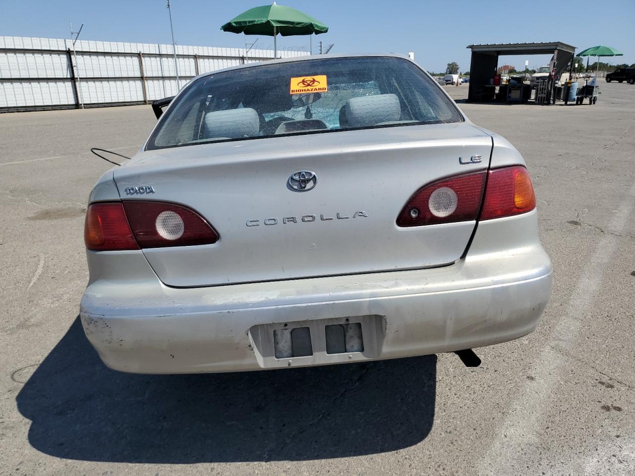 2001 Toyota Corolla Ce VIN: 1NXBR12E31Z562428 Lot: 62748755
