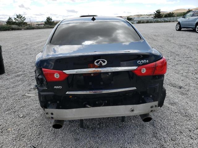 Sedans INFINITI Q50 2014 Czarny