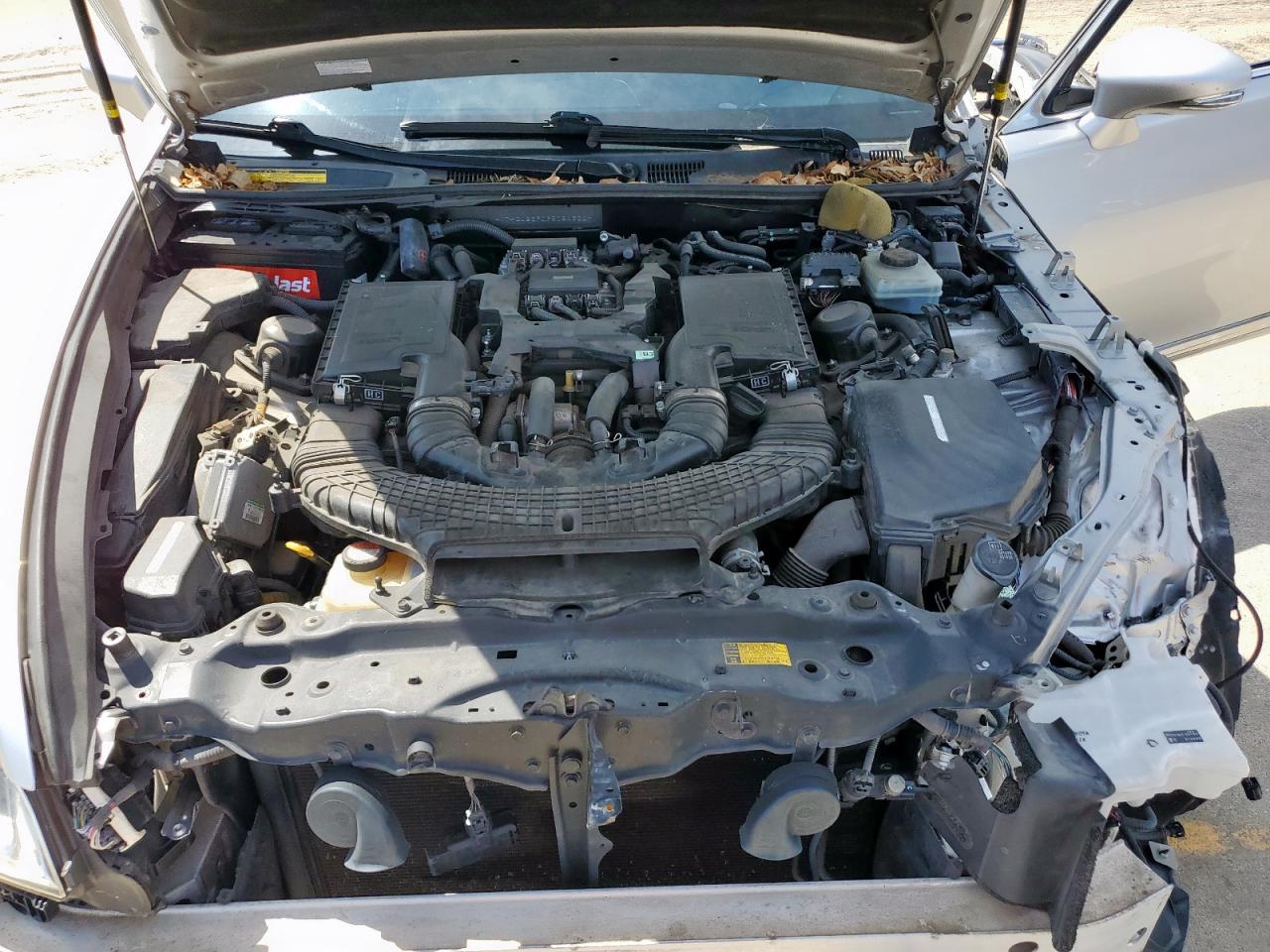 2015 Lexus Ls 460L VIN: JTHGL5EF0F5054330 Lot: 58452815