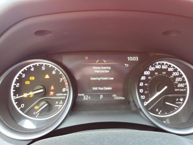 2024 TOYOTA CAMRY SE NIGHT SHADE  