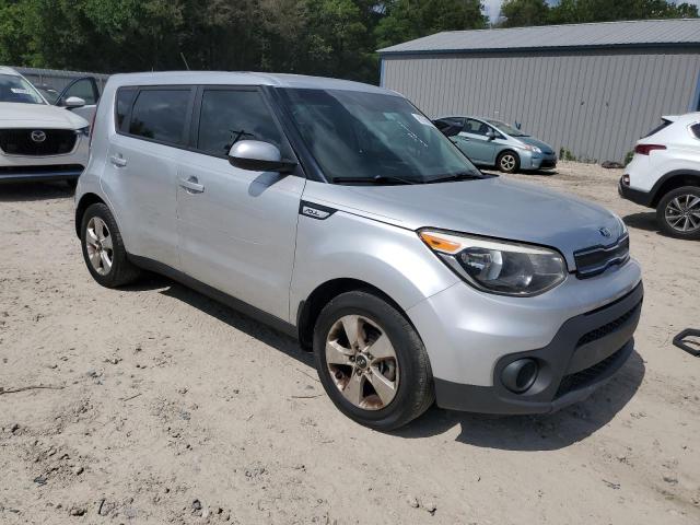  KIA SOUL 2018 Silver