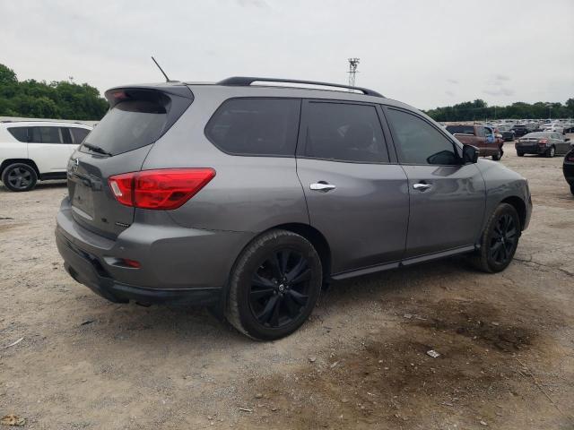 NISSAN PATHFINDER 2018 Сірий