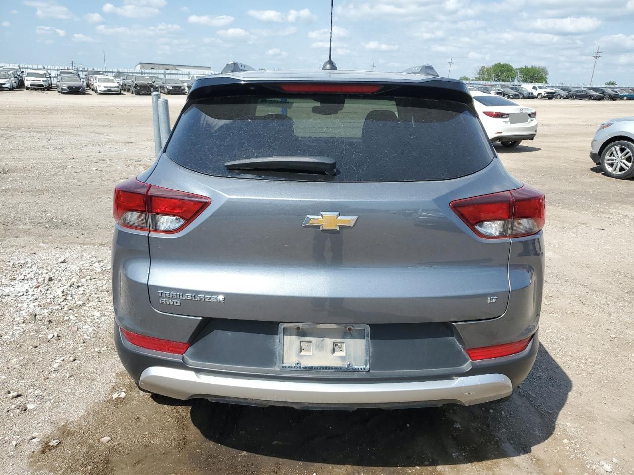 2021 Chevrolet Trailblazer Lt VIN: KL79MRSL4MB170781 Lot: 60640015