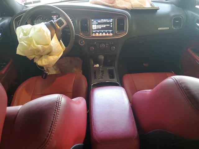  DODGE CHARGER 2012 Czerwony