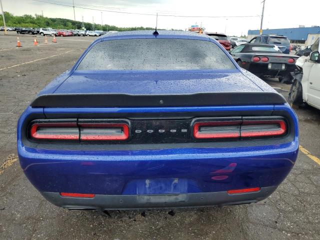  DODGE CHALLENGER 2018 Granatowy