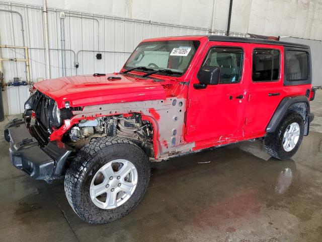  JEEP WRANGLER 2021 Красный