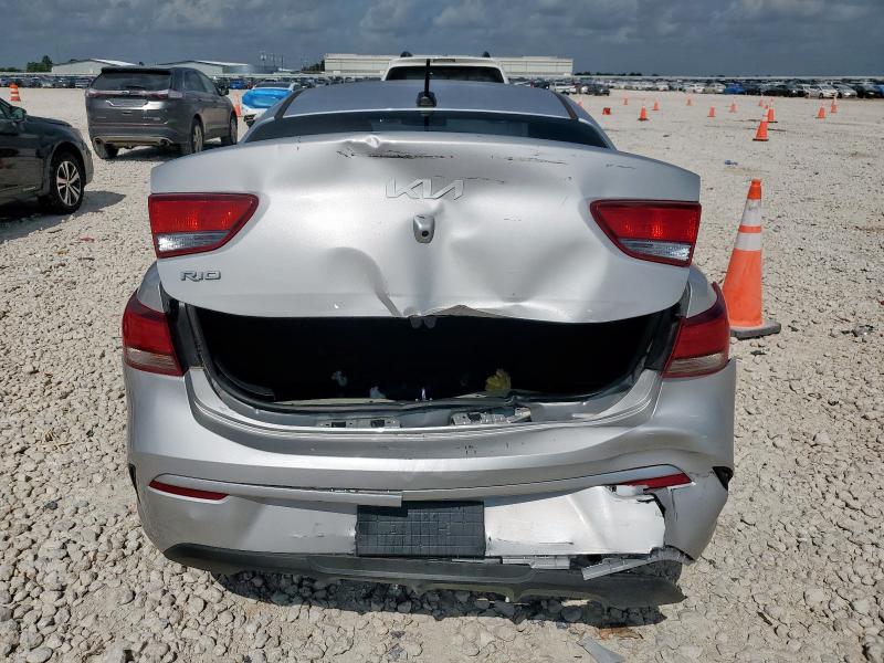  KIA RIO 2023 Srebrny