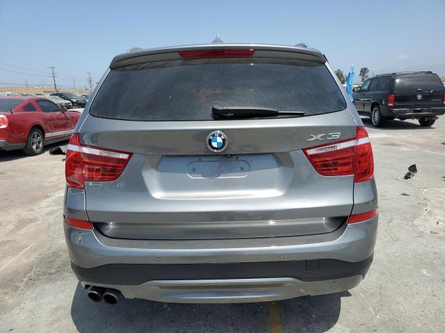 Parquets BMW X3 2017 Silver