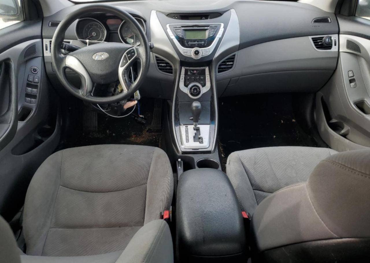 2012 Hyundai Elantra Gls VIN: KMHDH4AE9CU467339 Lot: 62160745