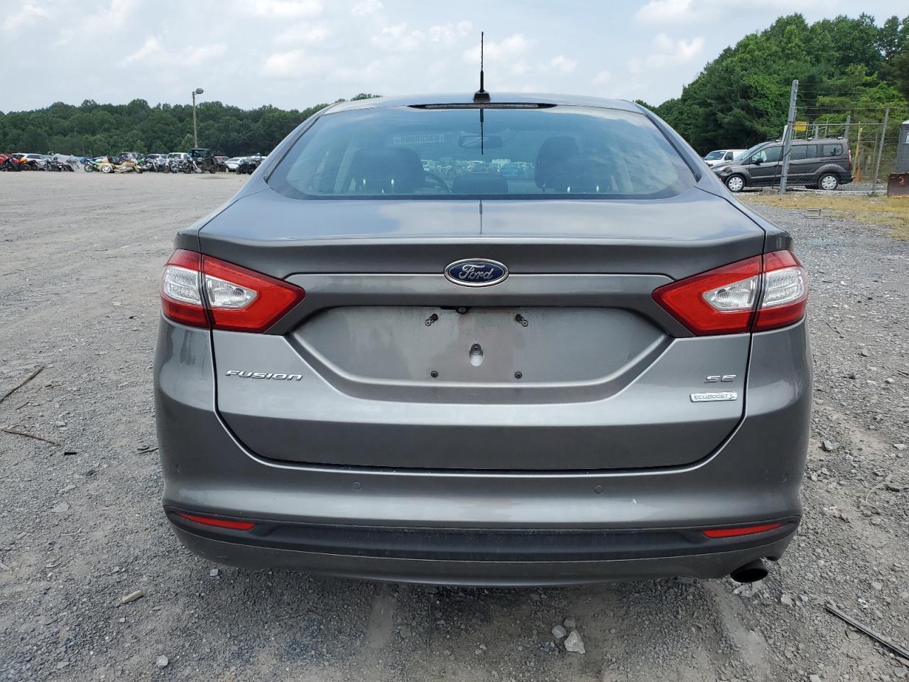 2014 Ford Fusion Se VIN: 3FA6P0HD0ER372013 Lot: 63228905