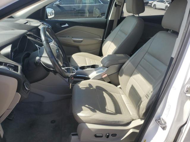 Parquets FORD ESCAPE 2013 Biały