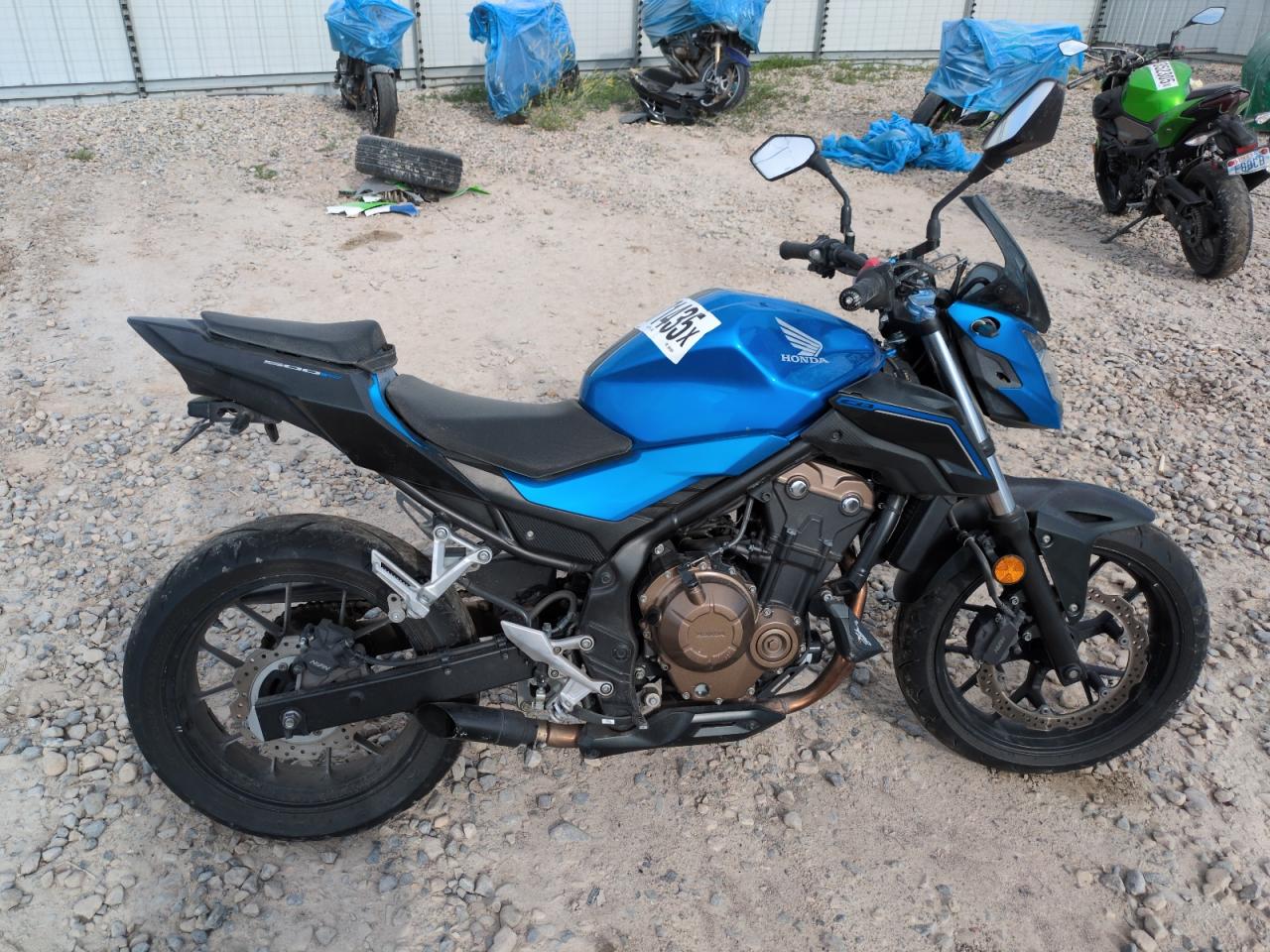 2018 Honda Cb500 F for Sale in Magna, UT - Side