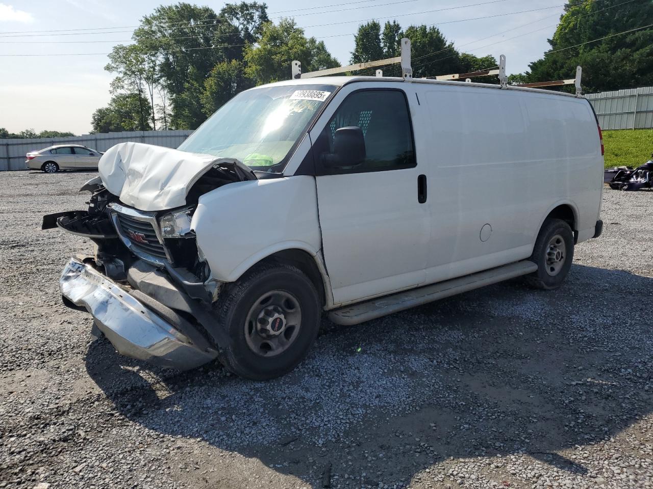 2014 Gmc Savana G2500 იყიდება Gastonia-ში, NC - Front End