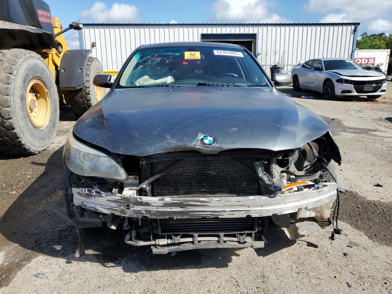 2008 BMW 535 Xi VIN: WBANV93518CZ64570 Lot: 62362865
