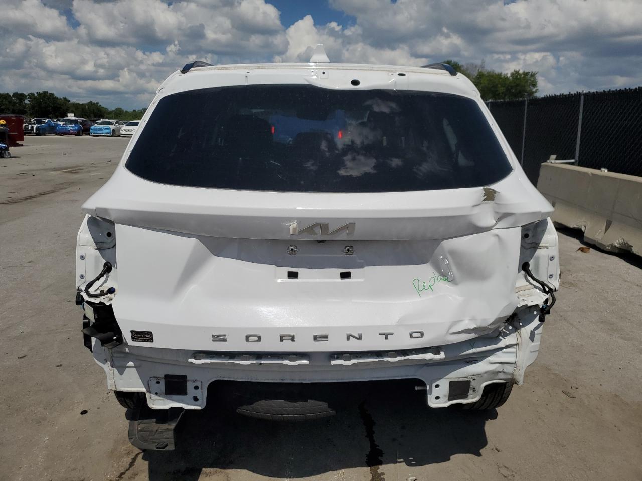 2022 Kia Sorento S VIN: 5XYRL4LC7NG102554 Lot: 61624135