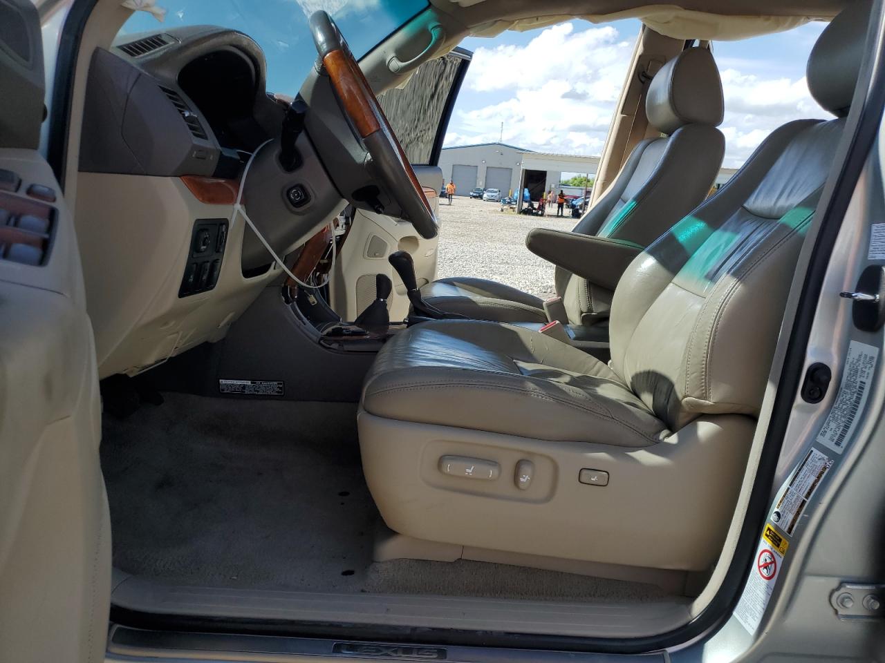 2004 Lexus Gx 470 VIN: JTJBT20XX40063313 Lot: 60891555