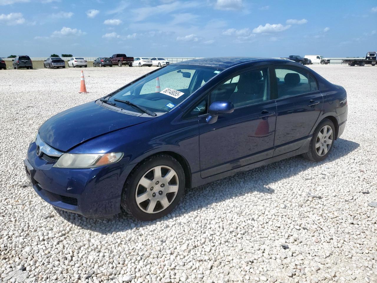 2009 Honda Civic Lx for Sale in Taylor, TX - Hail