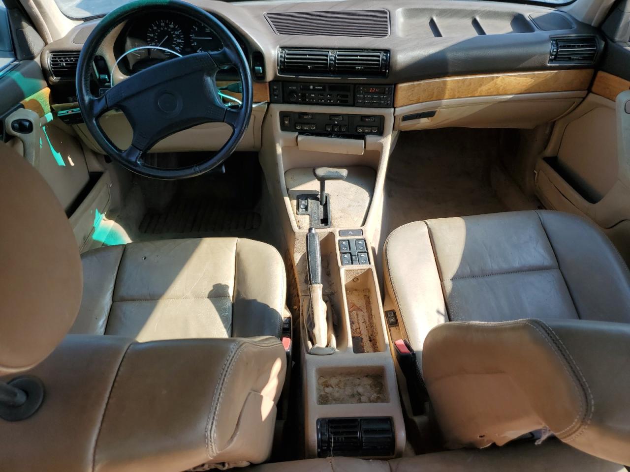 1988 BMW 735 I Automatic VIN: WBAGB4311J1641428 Lot: 62552005