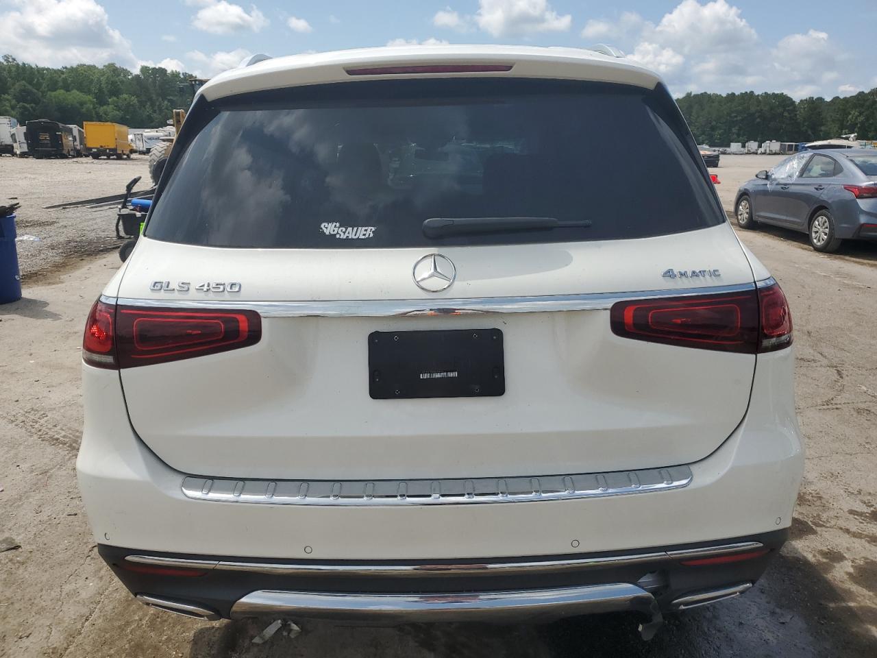 2022 Mercedes-Benz Gls 450 4Matic VIN: 4JGFF5KE0NA805041 Lot: 59934485