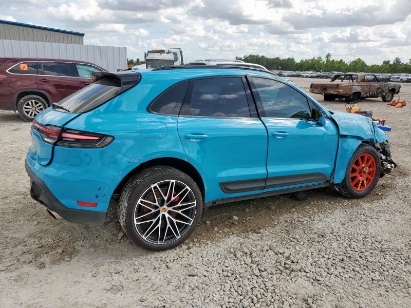  PORSCHE MACAN 2023 Granatowy