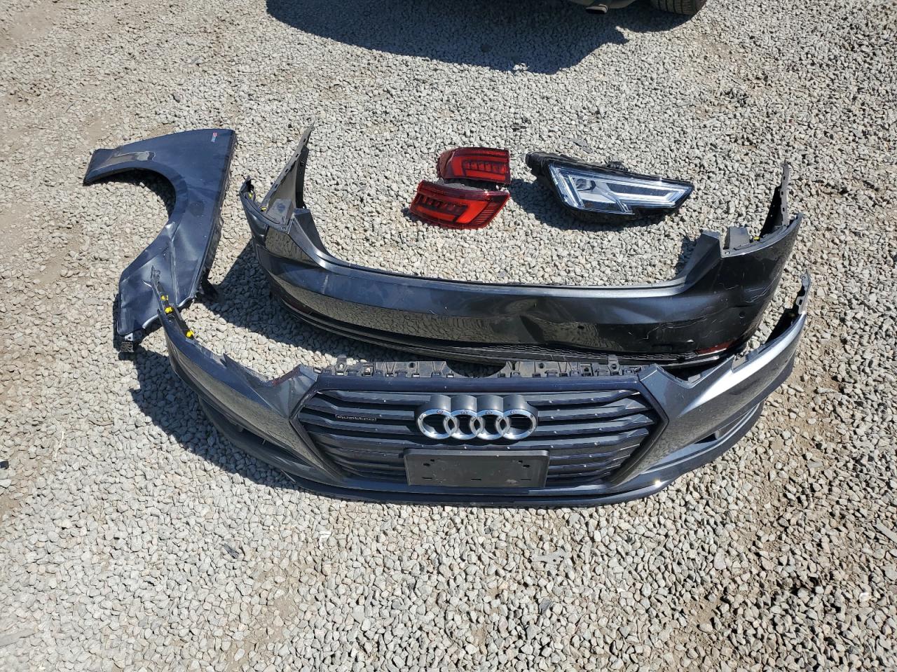2019 Audi A4 Premium Plus VIN: WAUENAF47KA048158 Lot: 61174795