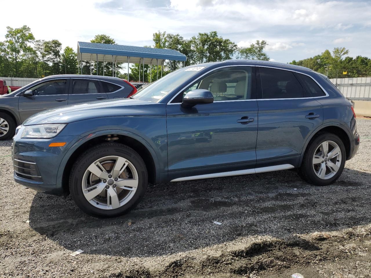 2018 Audi Q5 Premium Plus