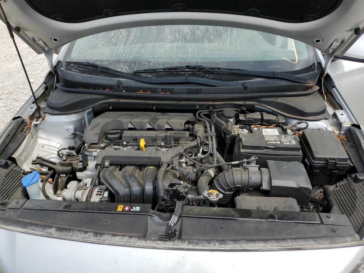 2020 Hyundai Accent Se VIN: 3KPC24A67LE113733 Lot: 58986965