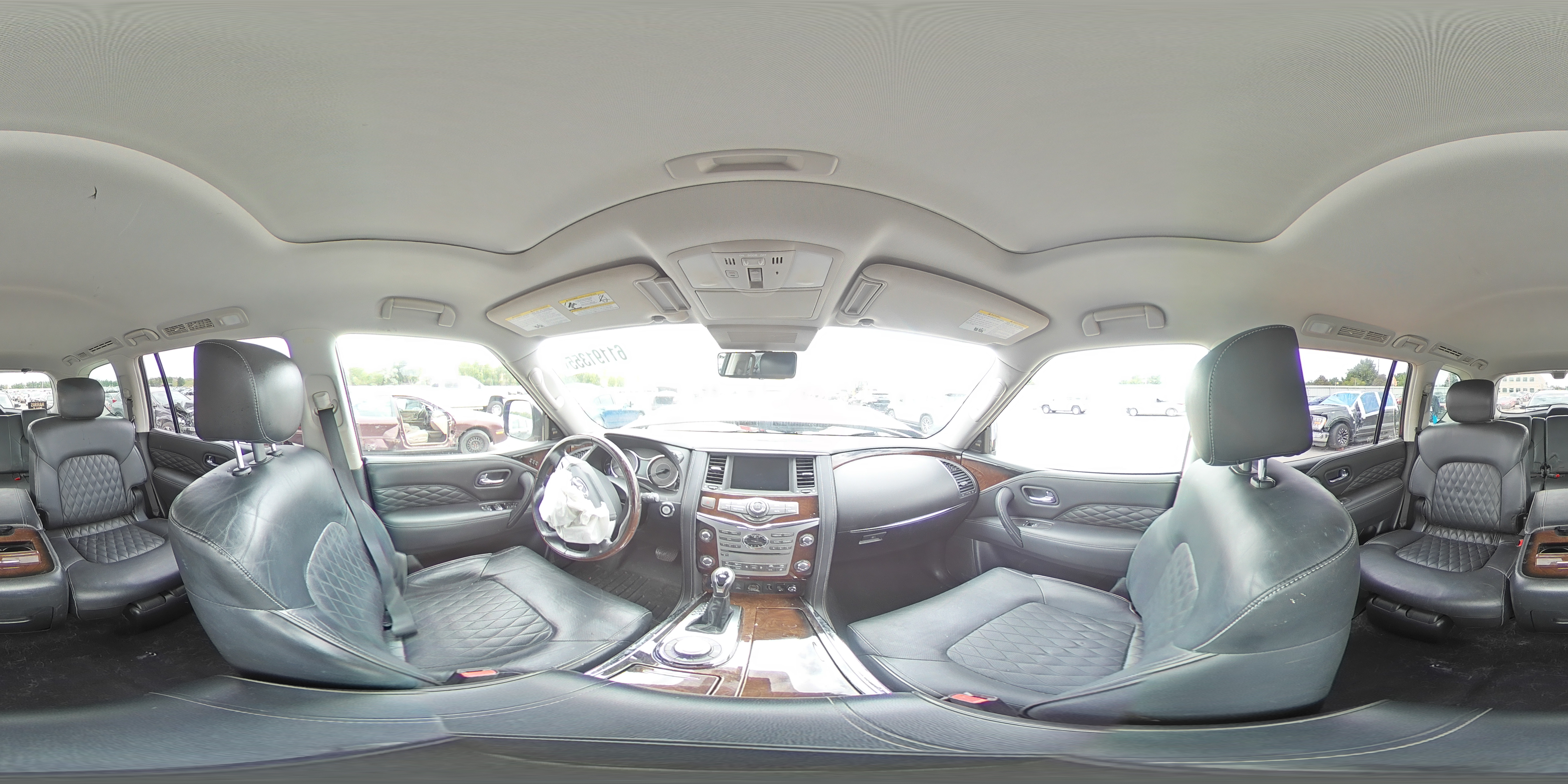 2018 Infiniti Qx80 Base VIN: JN8AZ2NE4J9194785 Lot: 61191355