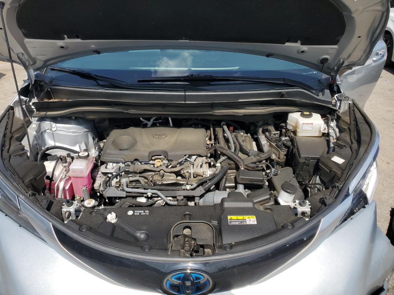 2021 Toyota Sienna Xse VIN: 5TDXRKECXMS020312 Lot: 61867795