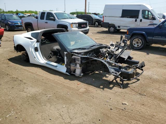  CHEVROLET CORVETTE 2015 Білий