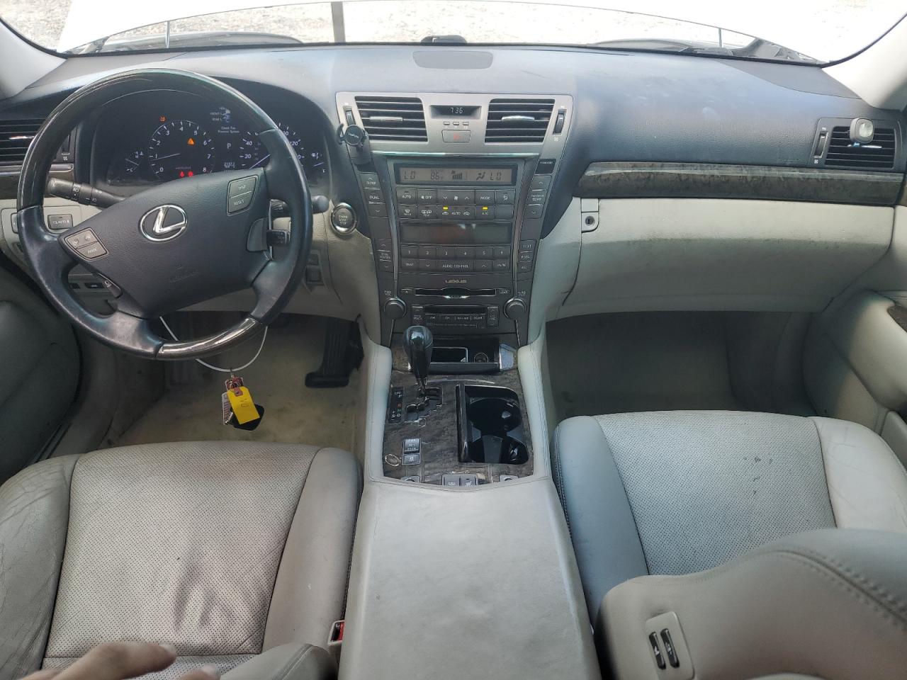 2008 Lexus Ls 460 VIN: JTHBL46F285067604 Lot: 61845475