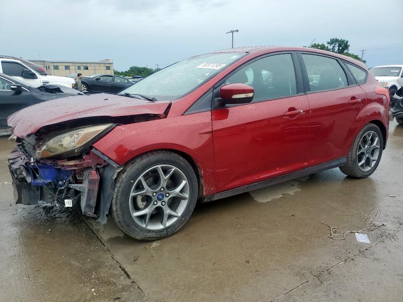  FORD FOCUS 2014 Red