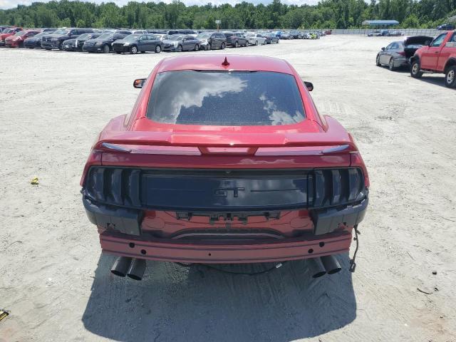  FORD MUSTANG 2020 Czerwony