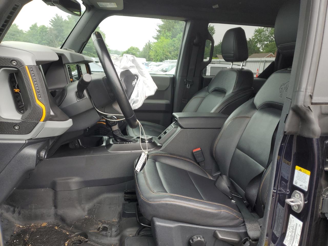 2021 Ford Bronco Base VIN: 1FMEE5DP6MLA78861 Lot: 60694115