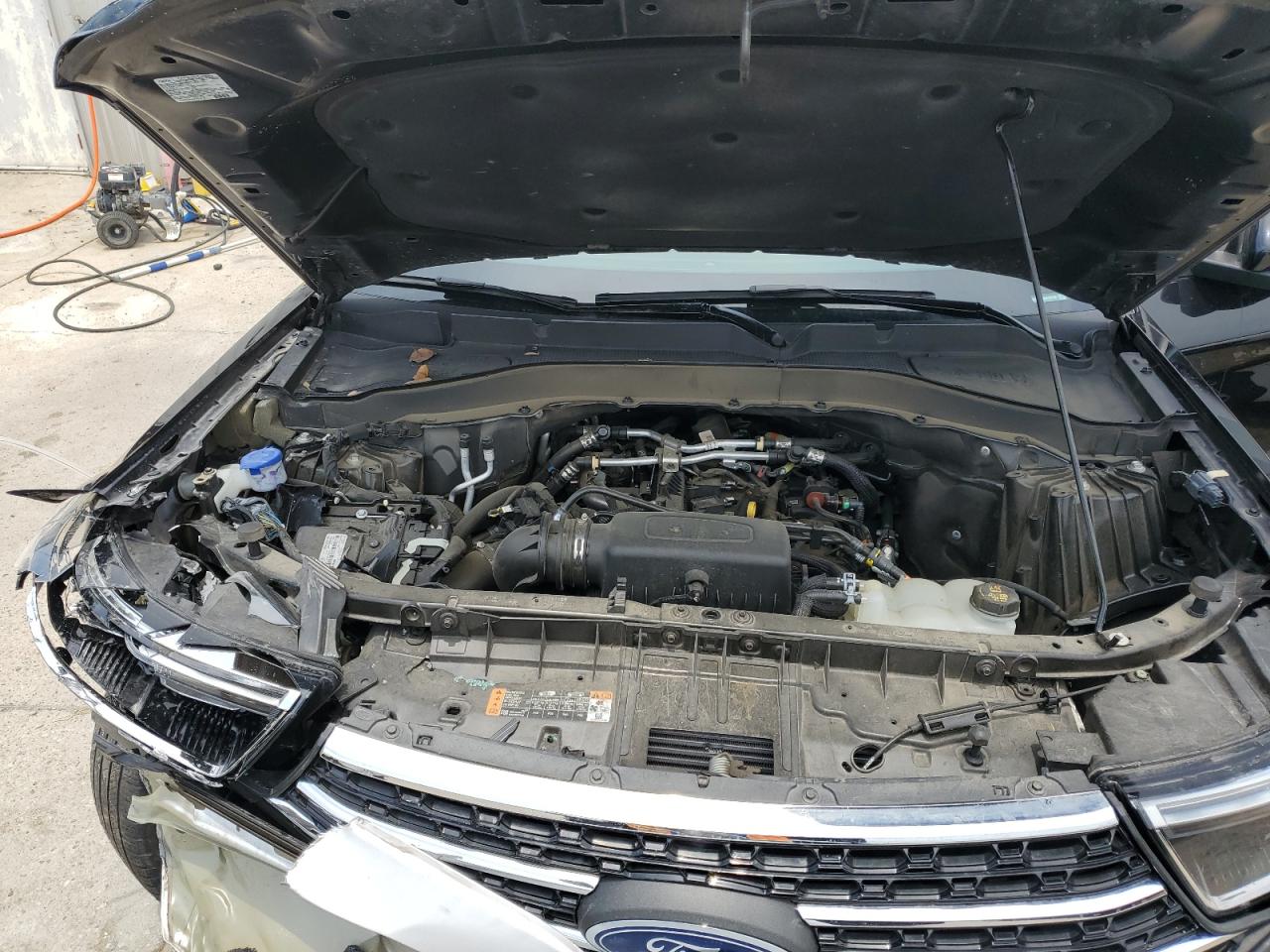 2022 Ford Explorer Xlt VIN: 1FMSK7DH8NGC01568 Lot: 62544545