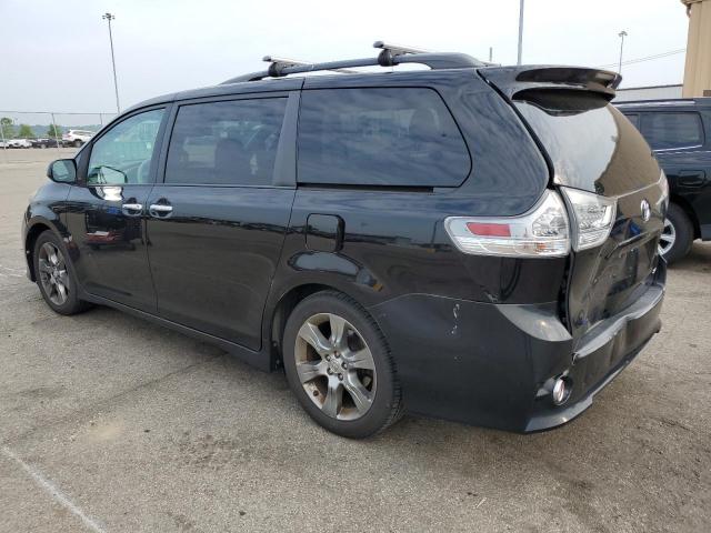  TOYOTA SIENNA 2014 Czarny