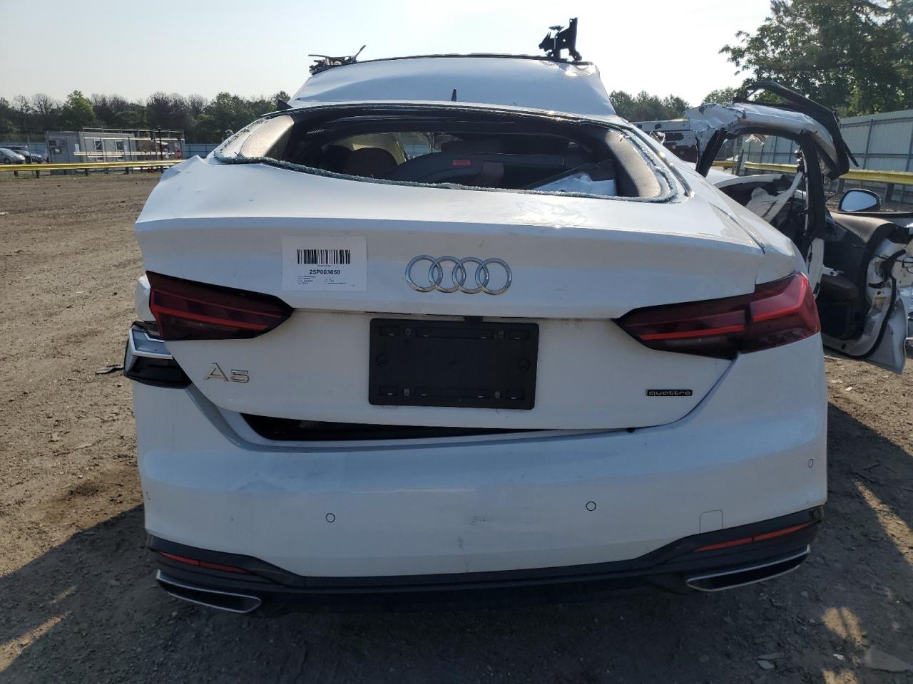 2025 Audi A5 Premium 45 VIN: WAUDACF54SA005473 Lot: 60717235