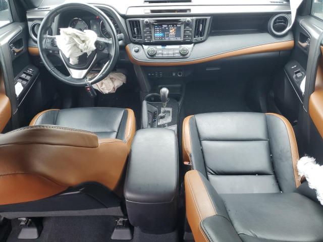  TOYOTA RAV4 2016 Белы