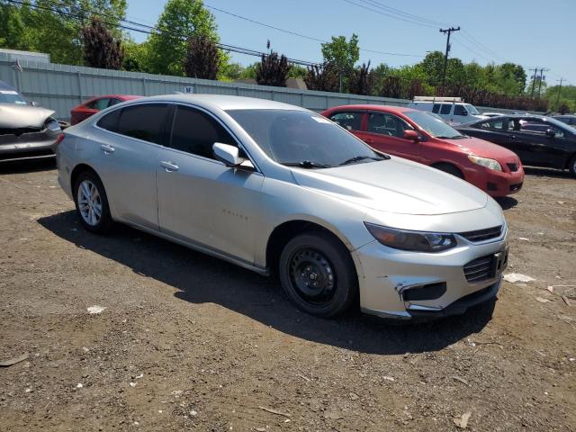  CHEVROLET MALIBU 2018 Silver