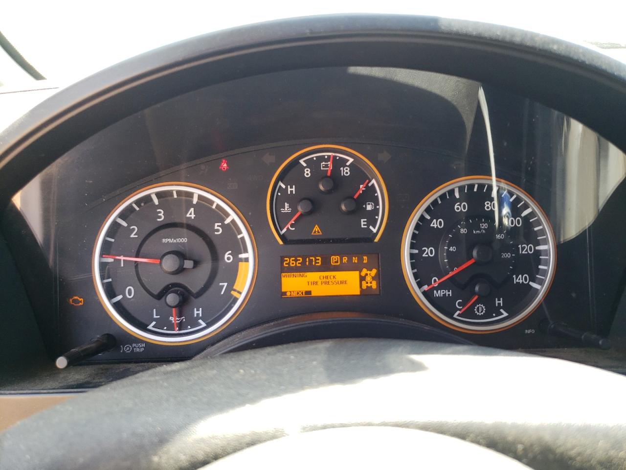 2012 Nissan Titan S VIN: 1N6AA0EC1CN307296 Lot: 61336435
