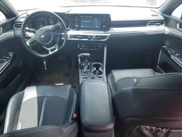  KIA K5 2021 Черный