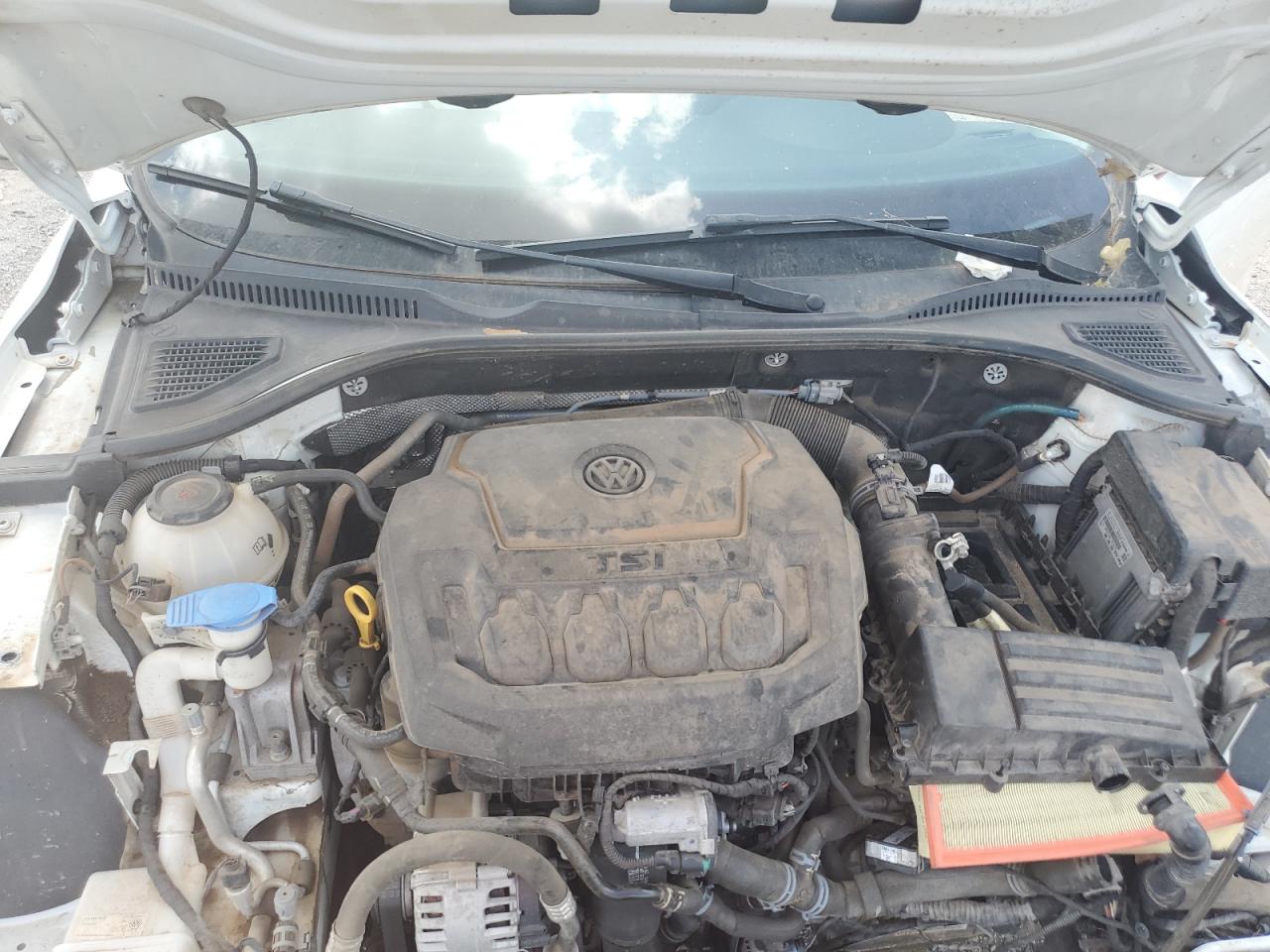 2022 Volkswagen Passat Se VIN: 1VWSA7A39NC001500 Lot: 61481495
