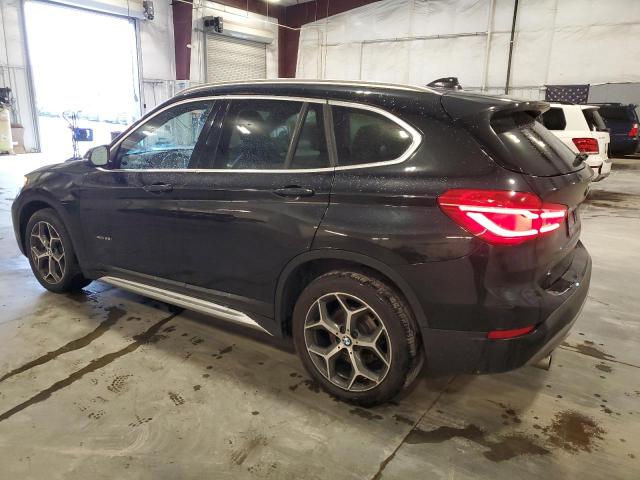  BMW X1 2018 Черный