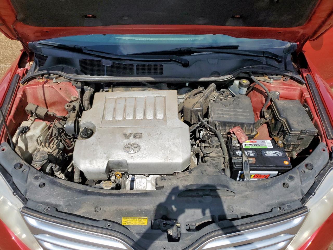 2011 Toyota Venza VIN: 4T3ZK3BB0BU037548 Lot: 62168775