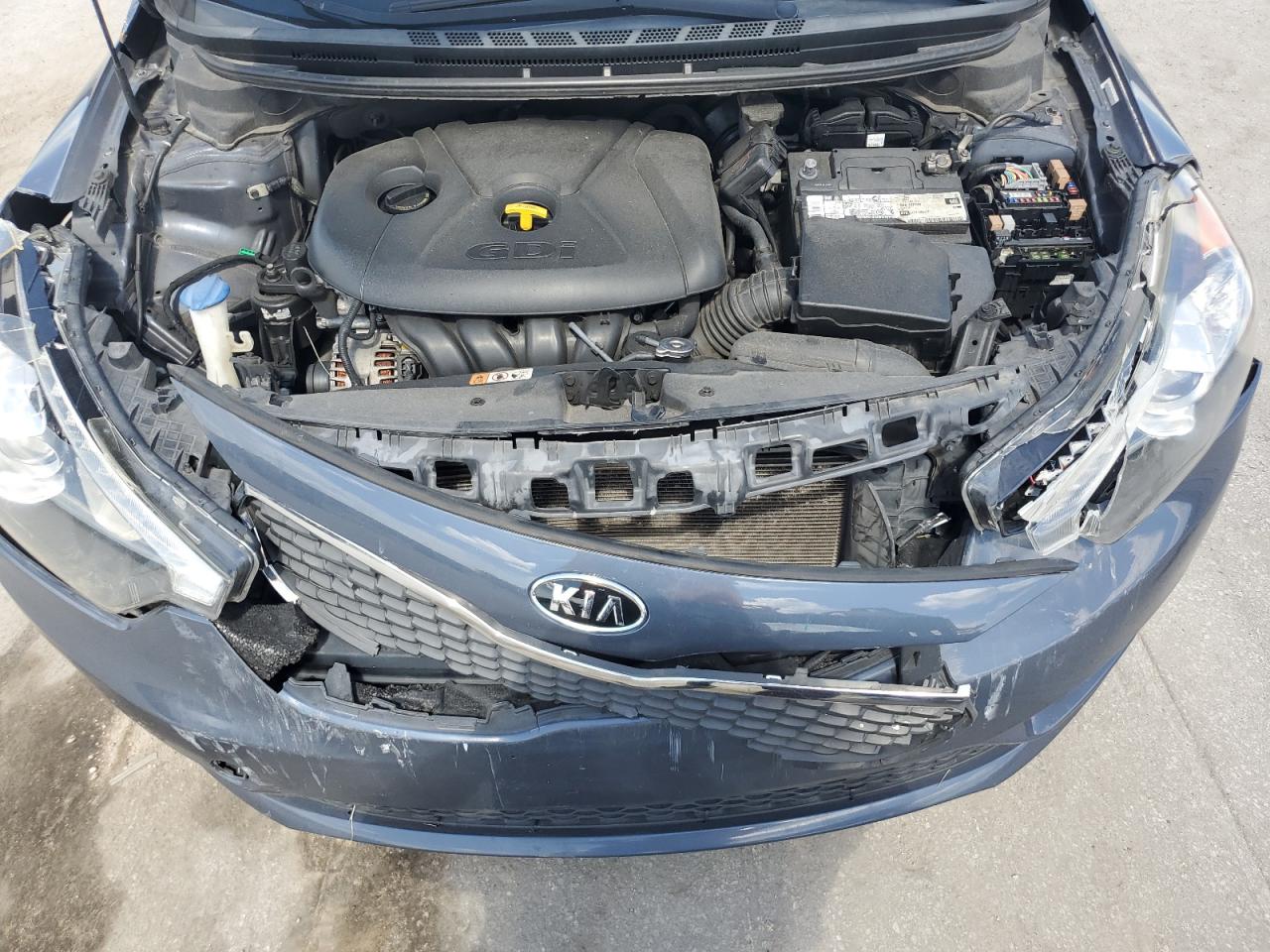 KIA FORTE 2014 VIN KNAFX4A82E5160065 photo 11