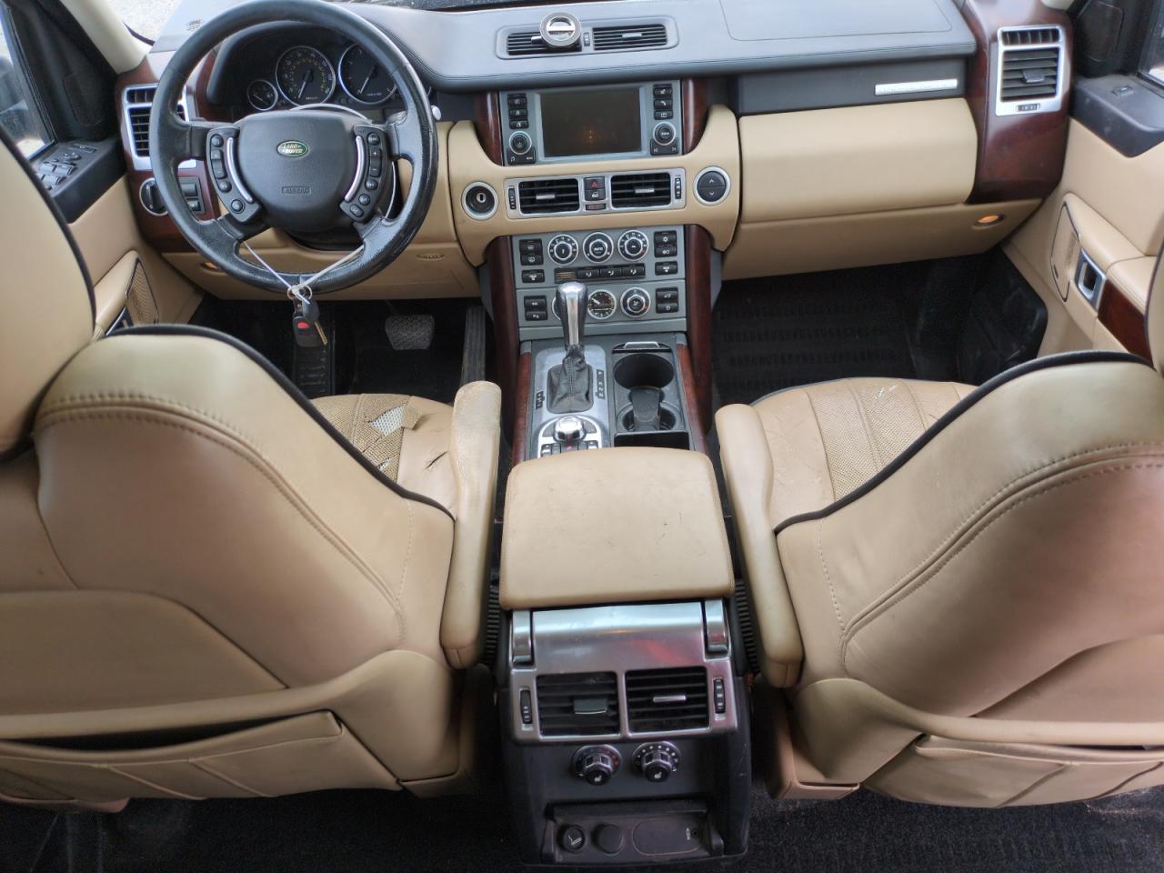 2007 Land Rover Range Rover Hse VIN: SALMF15467A251670 Lot: 61979635